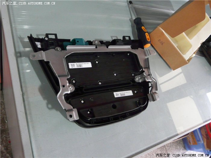 XJW1.6T安装飞歌影音导航--可能是该车型安装