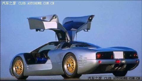 世界知名超级跑车大集合!