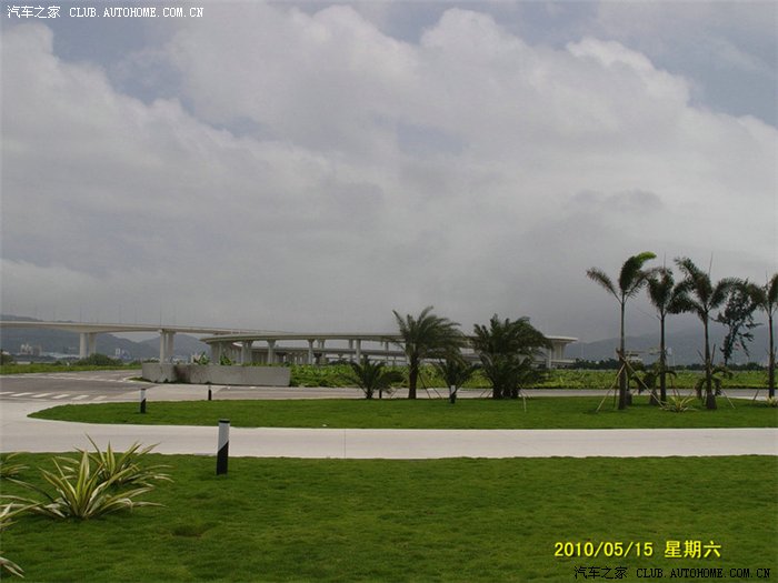 帝豪EC7-RV游记--珠海横琴岛 望澳门 游三叠泉