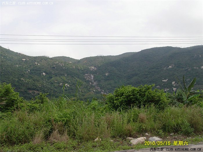 帝豪EC7-RV游记--珠海横琴岛 望澳门 游三叠泉