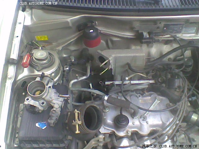 图】今天发篇作业!清洗节气门和加装暖气阀!