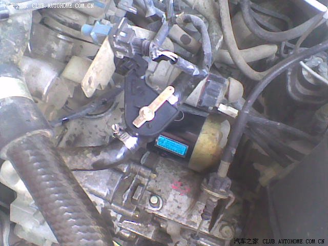 图】今天发篇作业!清洗节气门和加装暖气阀!