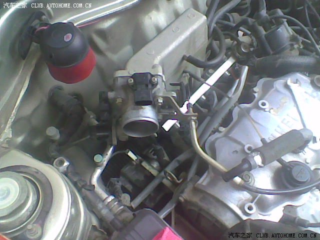 图】今天发篇作业!清洗节气门和加装暖气阀!