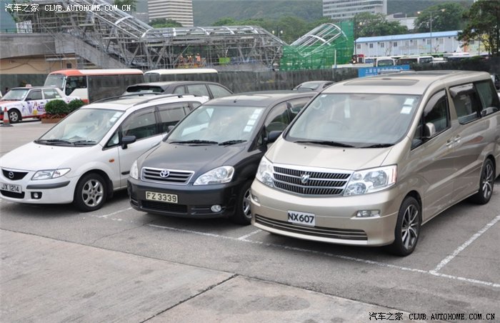 香港街头拍靓车