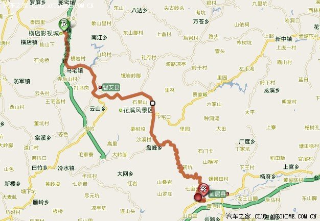 【精灵自由行】穿越浙江40 41省道,精灵徜徉山水间.