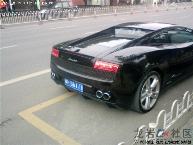 晒晒我们龙岩的豪车名车(海量图片—申精_福建_手机汽车之家