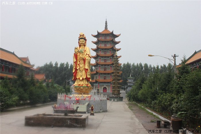 【图】游双城看四野指挥部魁星楼和观音寺_吉林论坛_汽车之家论坛