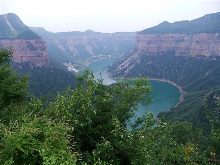 开着g3上太行(山西陵川武家湾钓鱼) 为了认证车发迟