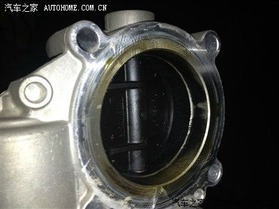 半DIY作业--小拆清洗节气门、清理积碳及油路