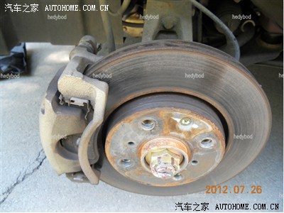 DIY 自己动手升级金麒麟陶瓷刹车片+雨刷连杆