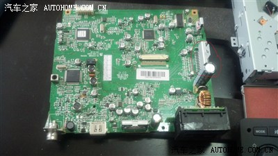 RD9机头改TDA7850功放模块、音频耦合电容