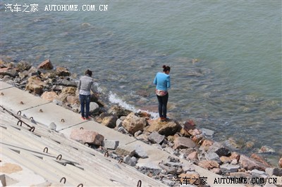 汽车之家潍坊车友会周末海边一日游_索纳塔八