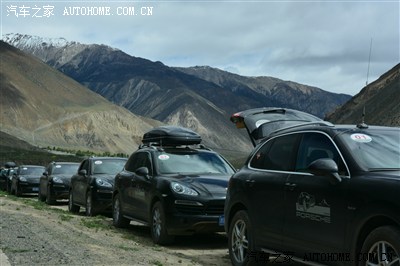 卡宴自驾游车队进藏即时直播,青海湖看日落。