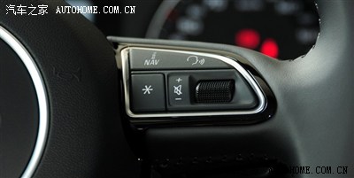 悲剧了,竟然发现多功能方向盘不能切歌!_奥迪