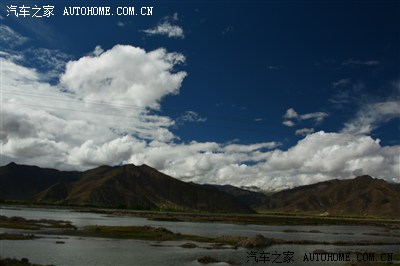 卡宴自驾游车队进藏即时直播,青海湖看日落。