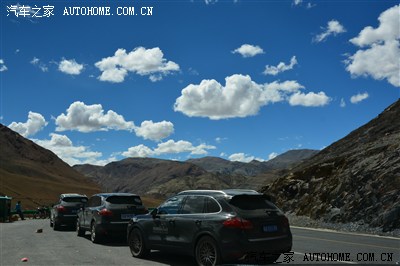 卡宴自驾游车队进藏即时直播,青海湖看日落。