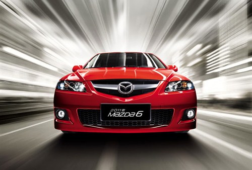 【图】马自达6原厂导航版 登陆江西亚泰