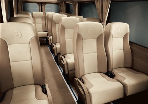 【图】奔驰大型商务车凌特先试后买不加价