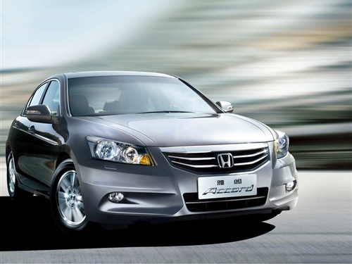 【图】销量破16万 雅阁蝉联中高级轿车四连冠