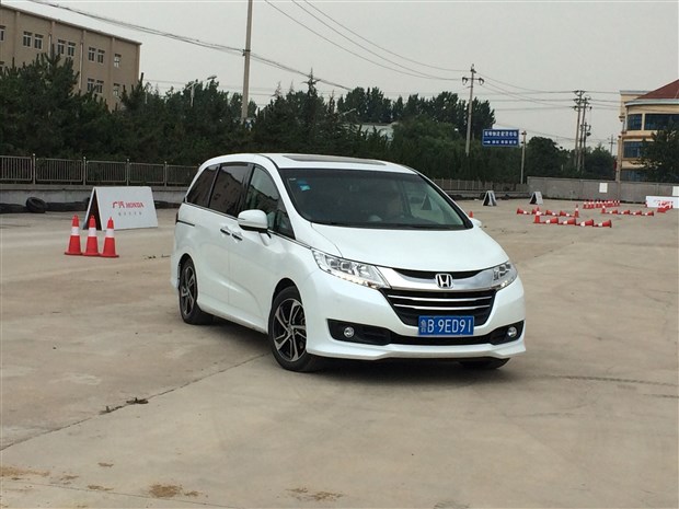 倾心驾享 青岛广汽本田全新奥德赛试驾