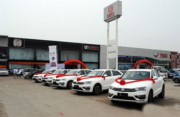 众泰SR7临沂地区上市 拥抱青春我心即路