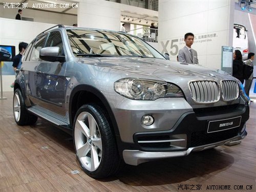 bmw x5-上海车展宝马亚洲首发全新BMW X5