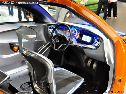 新能源有希望 十款自主电动车车展集合 汽车之家