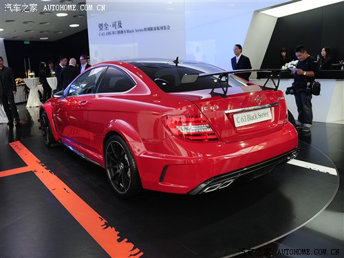 Y YAMG YC(j)AMG 2013 C63 AMG Coupe Black Series