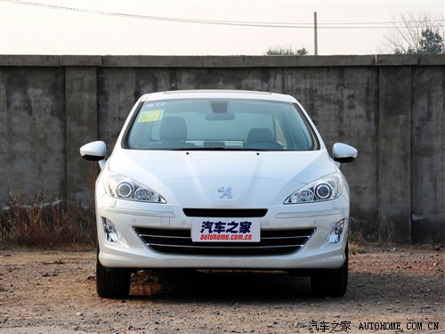 汽车之家 东风标致 标致408 2013款 2.0L 自动尊贵版