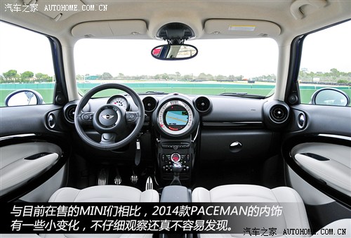 MINI MINI MINI PACEMAN 2014 