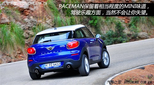 MINI MINI MINI PACEMAN 2014 