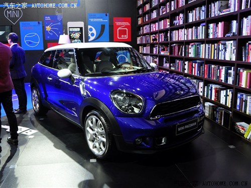 MINI MINI MINI PACEMAN 2013 