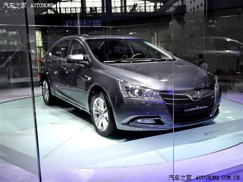 ֮ ԣ¡ LUXGEN5 2012 Sedan