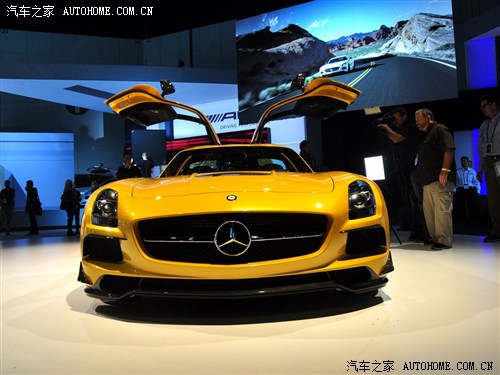 奔驰 奔驰amg 奔驰sls级amg 2014款 sls amg black series