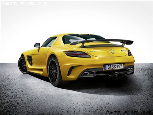 Y YAMG YSLSAMG 2014 SLS AMG Black Series