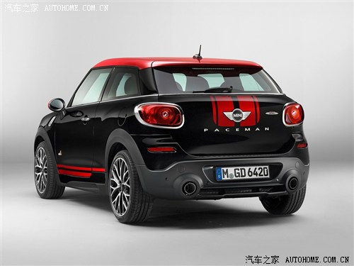 MINIMINIMINI PACEMAN2013 John Cooper Works