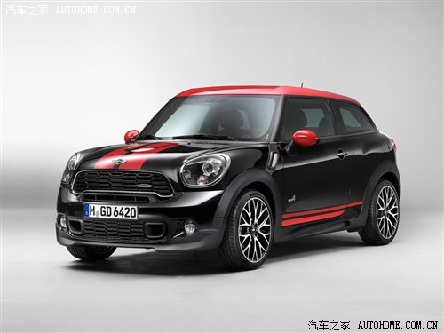 MINIMINIMINI PACEMAN2013 John Cooper Works