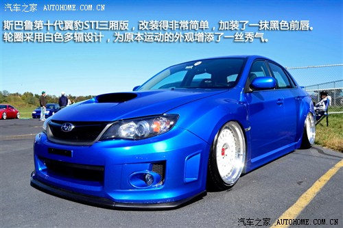 ˹˹2011 2.5T WRX STI