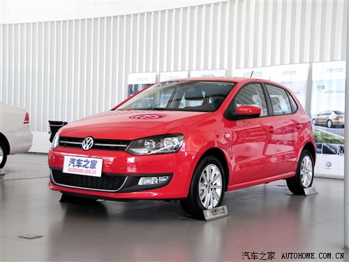 POLO2013款 1.4L 自动豪华版