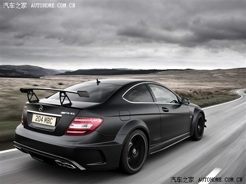 Y YAMG YC(j)AMG 2012 C63 AMG Coupe Black Series