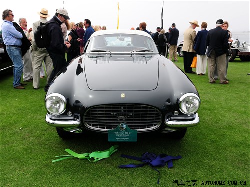   250 GT 1954 Vignale Coupe