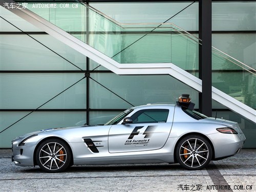 ܇֮ YAMG YSLS AMG 2013 SLS F1ȫ܇