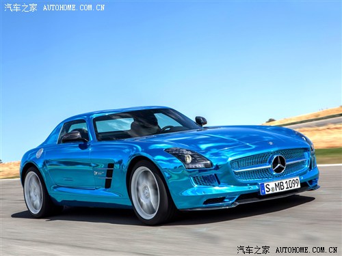 Y YAMG YSLS AMG 2014 SLS AMG Electric Drive