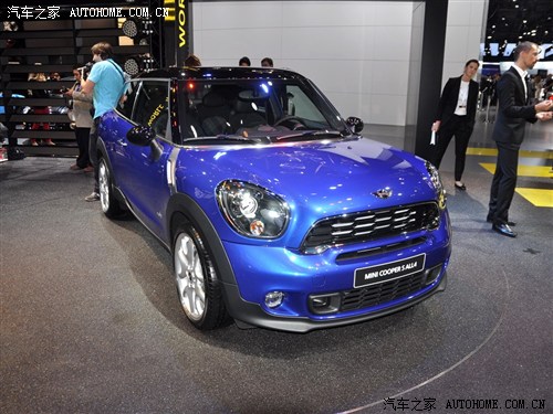 MINI MINI MINI PACEMAN 2014 