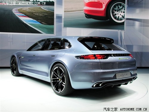 r r Panamera 2012 Sport Turismo Concept