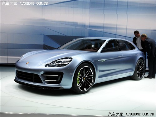 r r Panamera 2012 Sport Turismo Concept