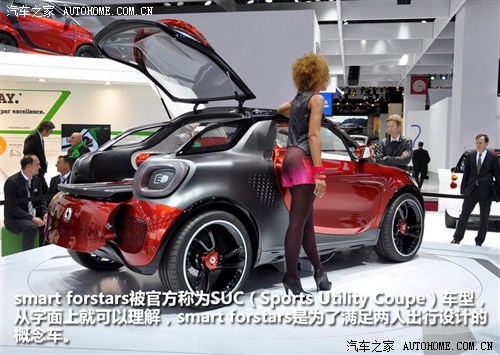 smart smart smart forstars 2012 Concept