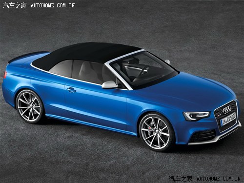 W WRS WRS 5 2013 RS 5 Cabriolet