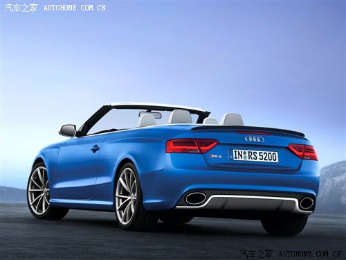 W WRS WRS 5 2013 RS 5 Cabriolet