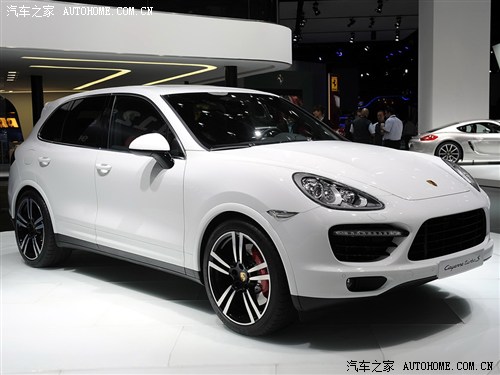 保时捷保时捷卡宴2013款 cayenne turbo s